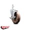 Service Caster 5 Inch High Temp Glass Filled Nylon 7/8 Inch Square Stem Caster with Brake SCC SCC-SQ20S514-GFNSHT-TLB-78 - alternate 4